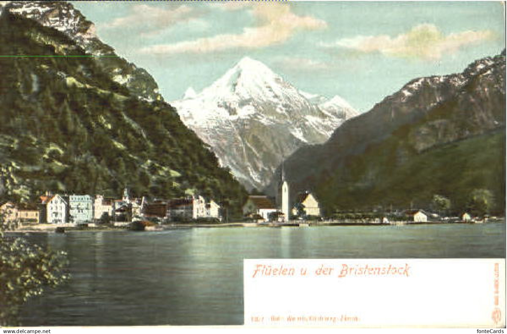 10563504 Flueelen UR Flueelen  ungelaufen ca. 1900
