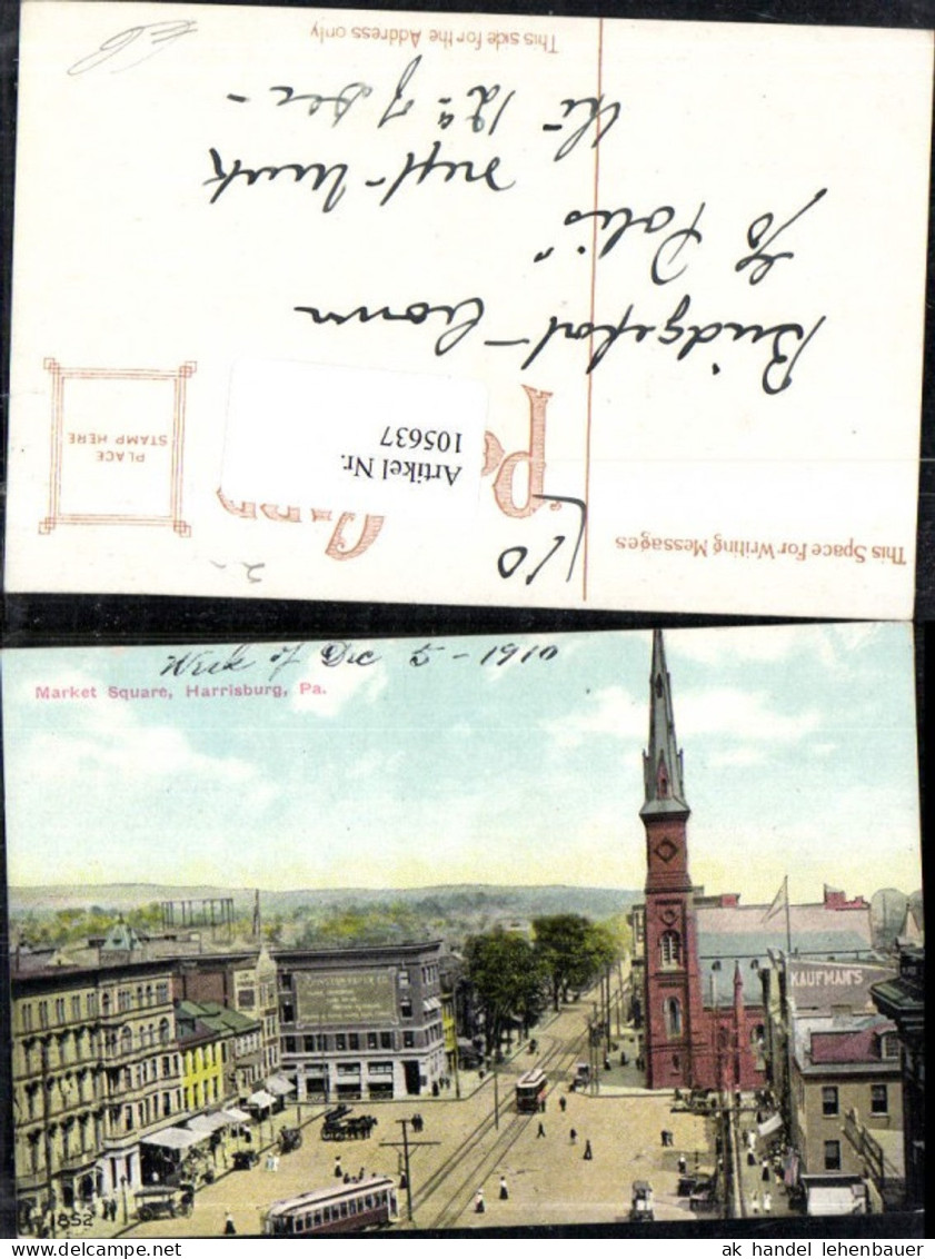 105637,Harrisburg Pennsylvania Market Square