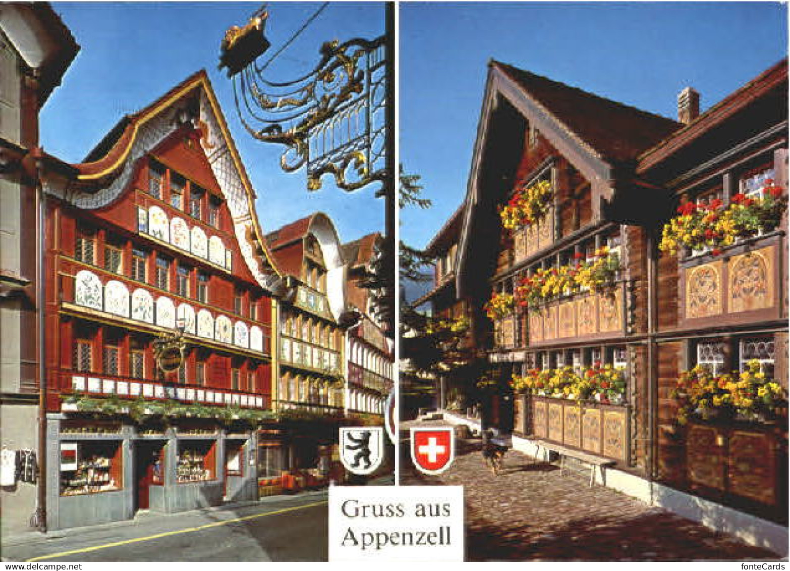 10565052 Appenzell IR Appenzell  x 1989