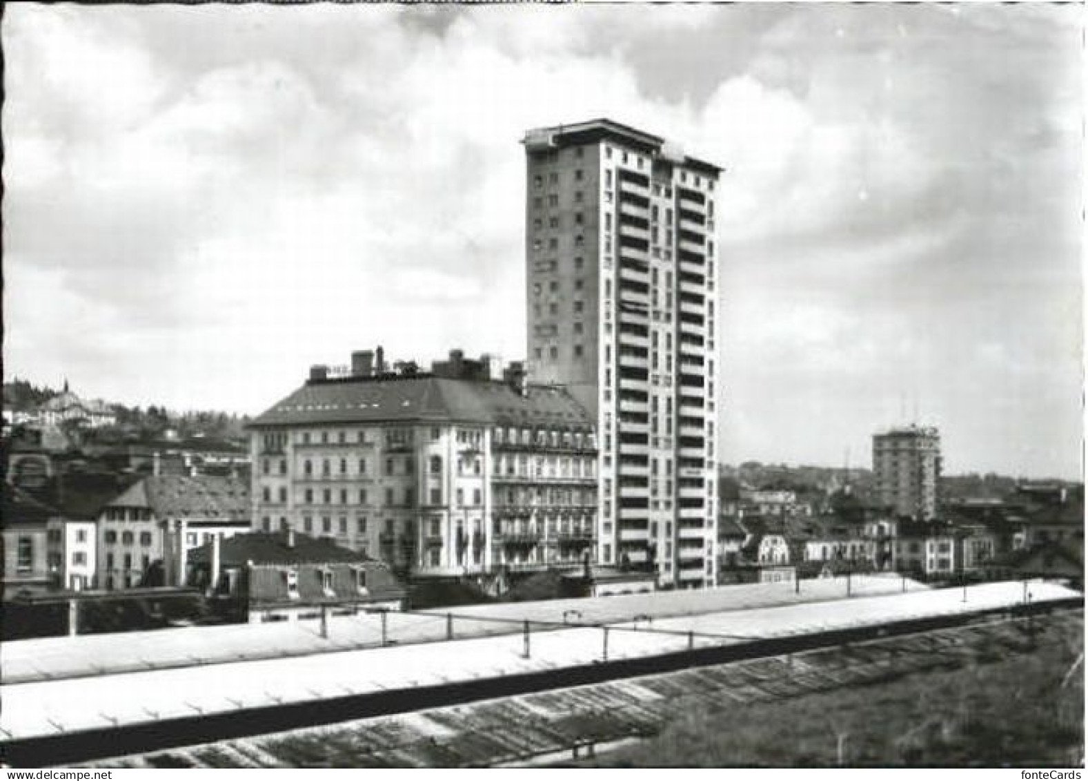 10567983 La Chaux-de-Fonds La Chaux de Fonds  x 1956