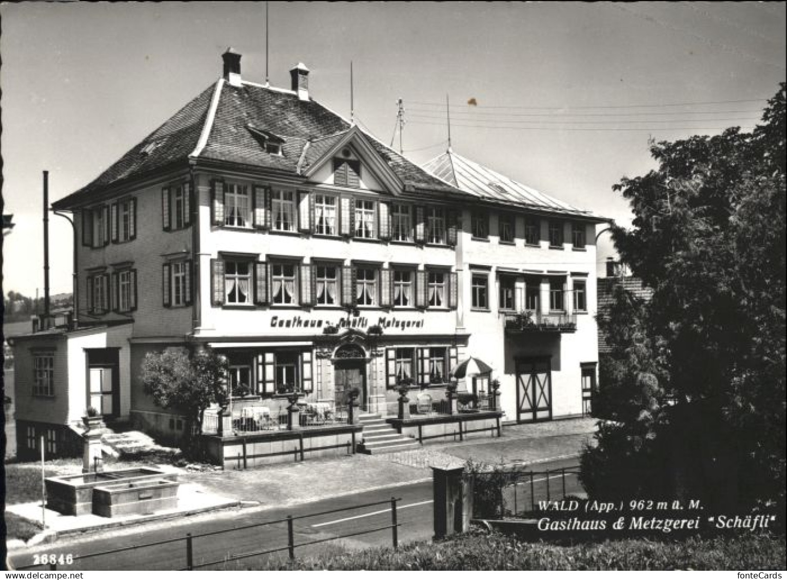 10574953 Wald ZH Wald AR Gasthaus Schaefli *