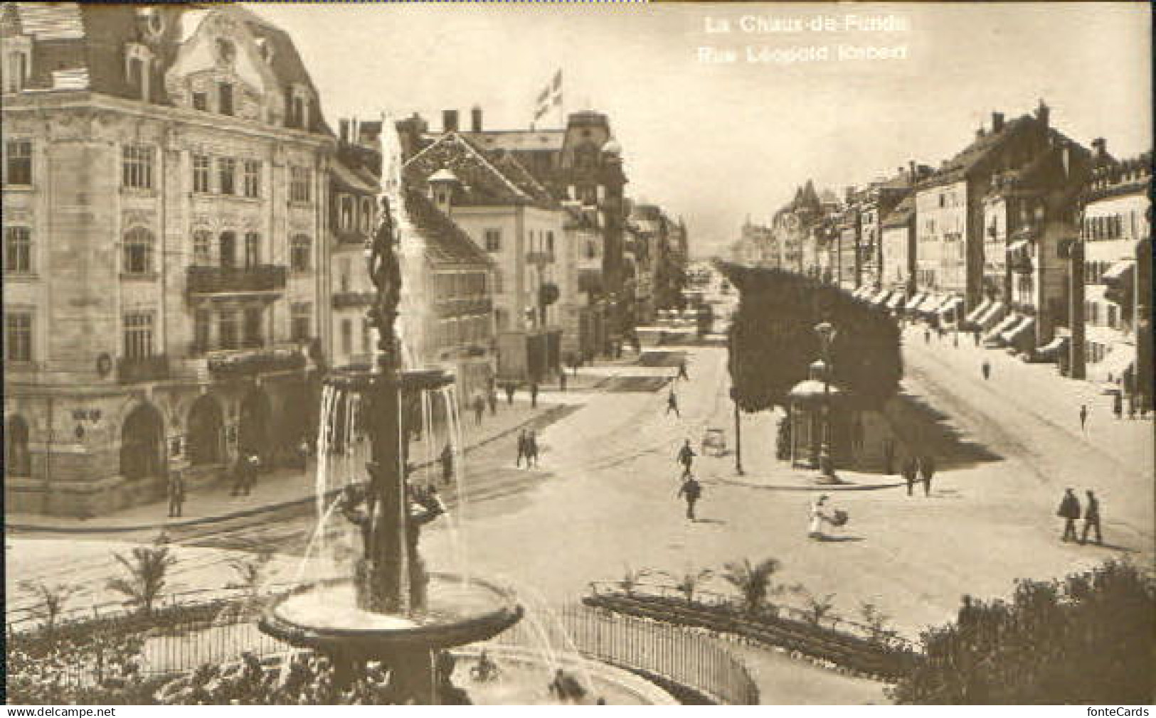 10578833 La Chaux-de-Fonds La Chaux-de-Fonds  x 1924