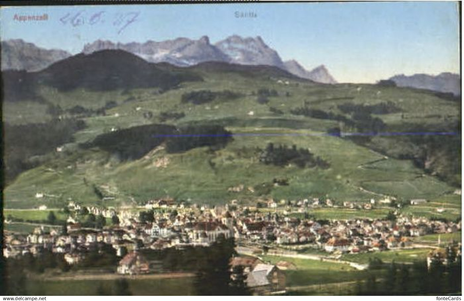 10579779 Appenzell IR Appenzell  x 1927