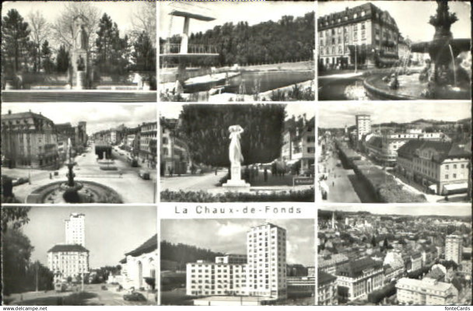10580714 La Chaux-de-Fonds La Chaux de Fonds  x 1939