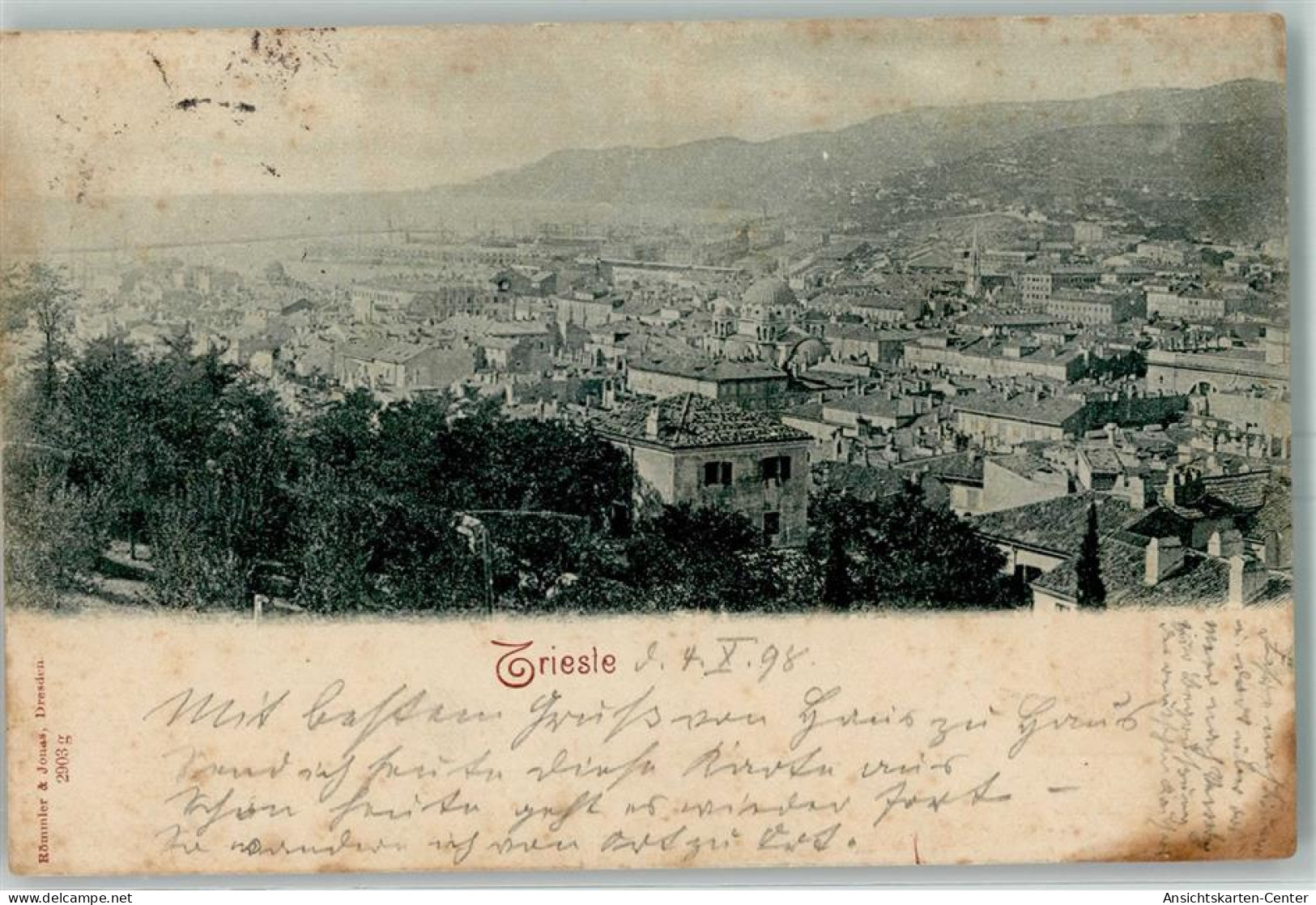 10581786 - Trieste / Triest / Trst