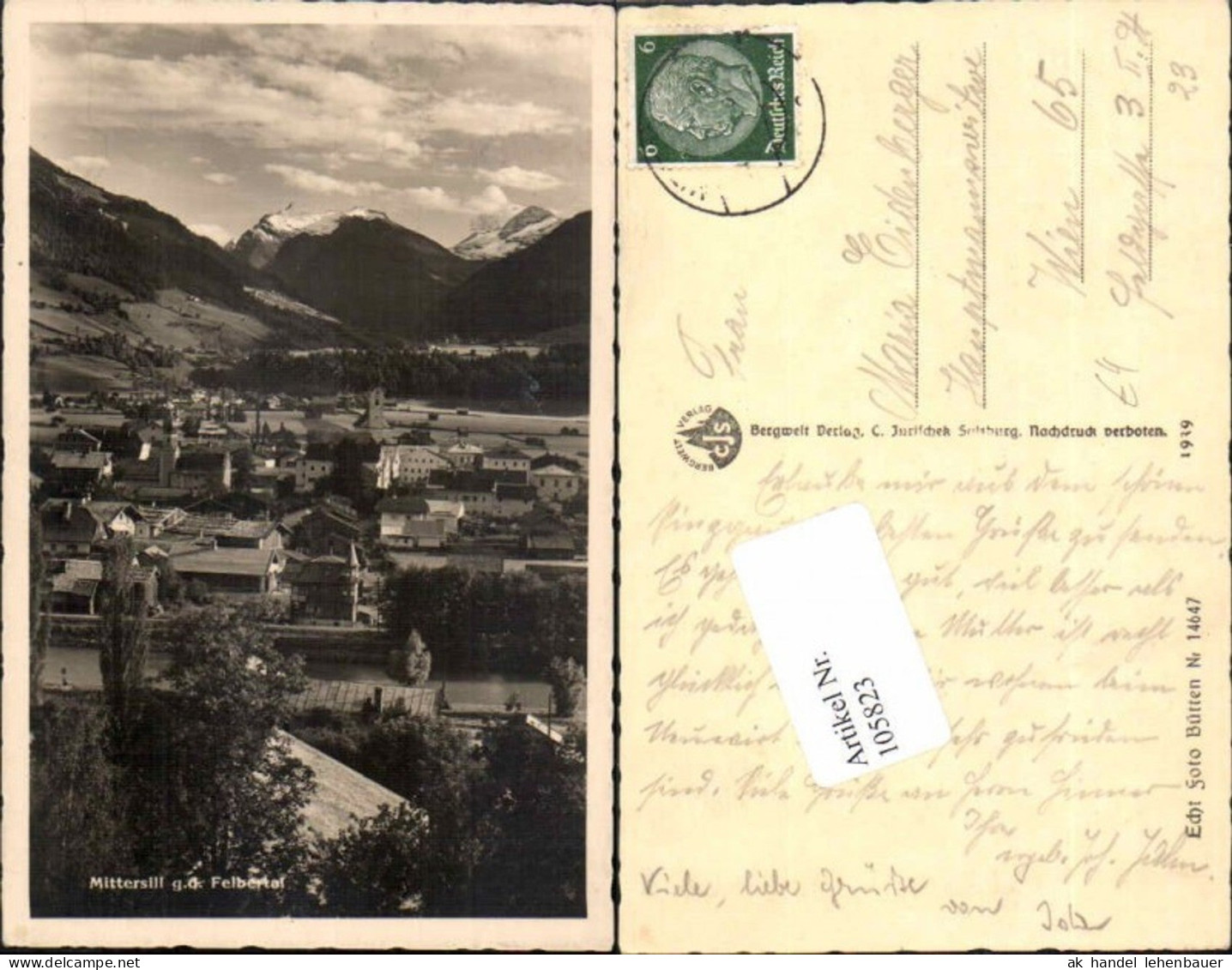 105823,Mittersill om Pinzgau