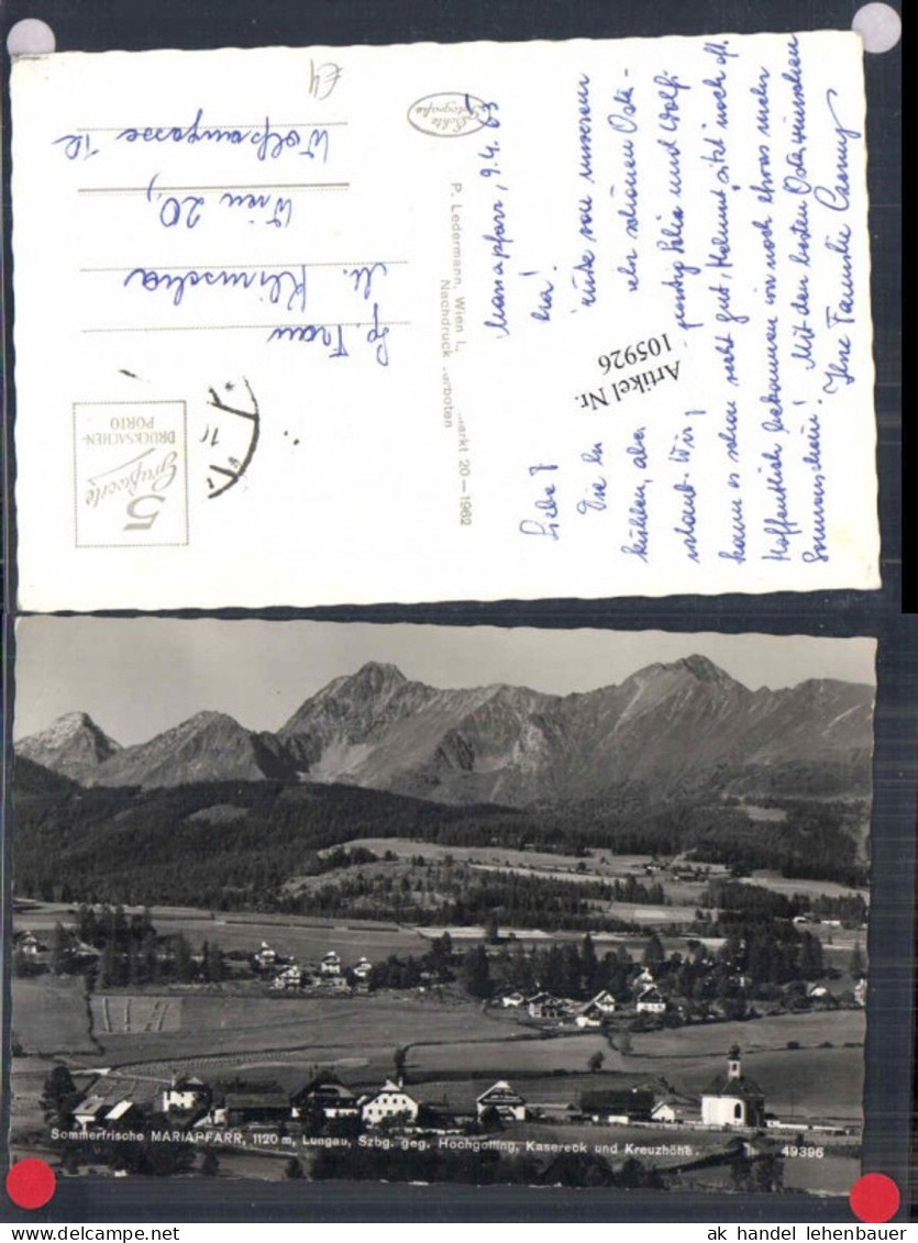 105926,Mariapfarr im Lungau