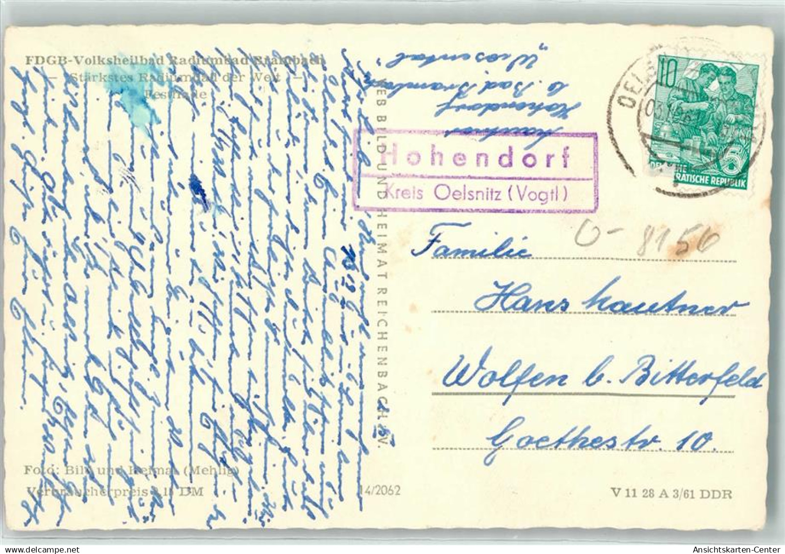 10595455 - Oelsnitz /Vogtl.