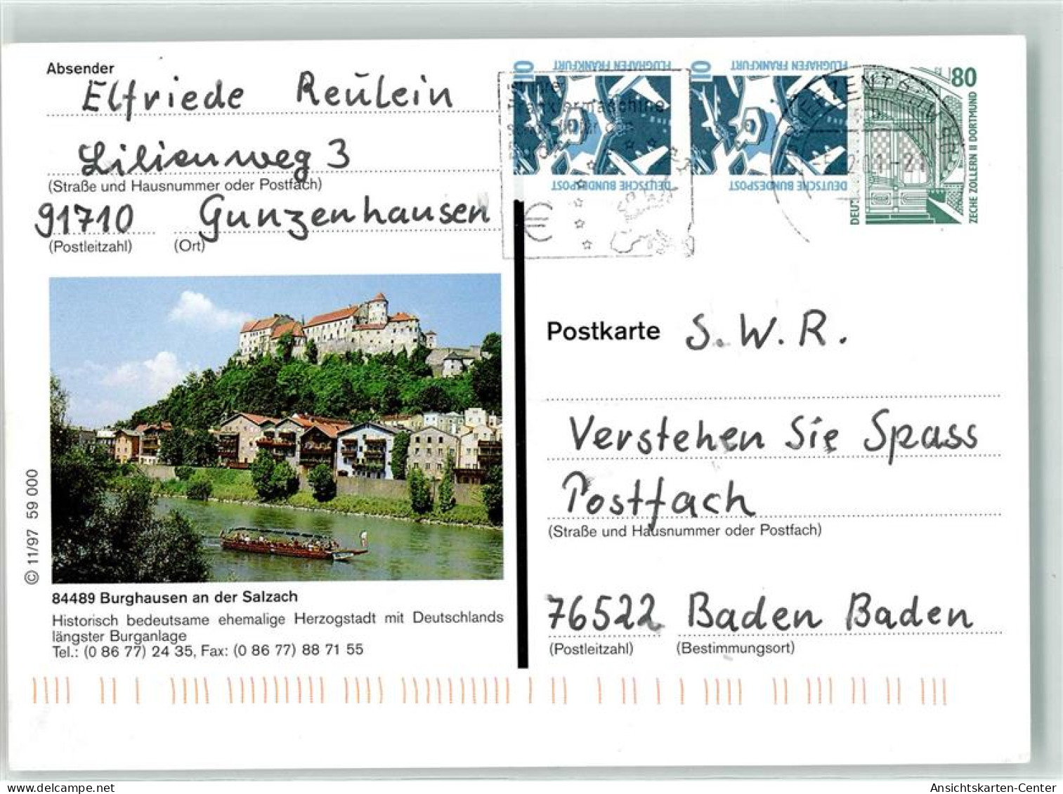 10595529 - Burghausen , Salzach