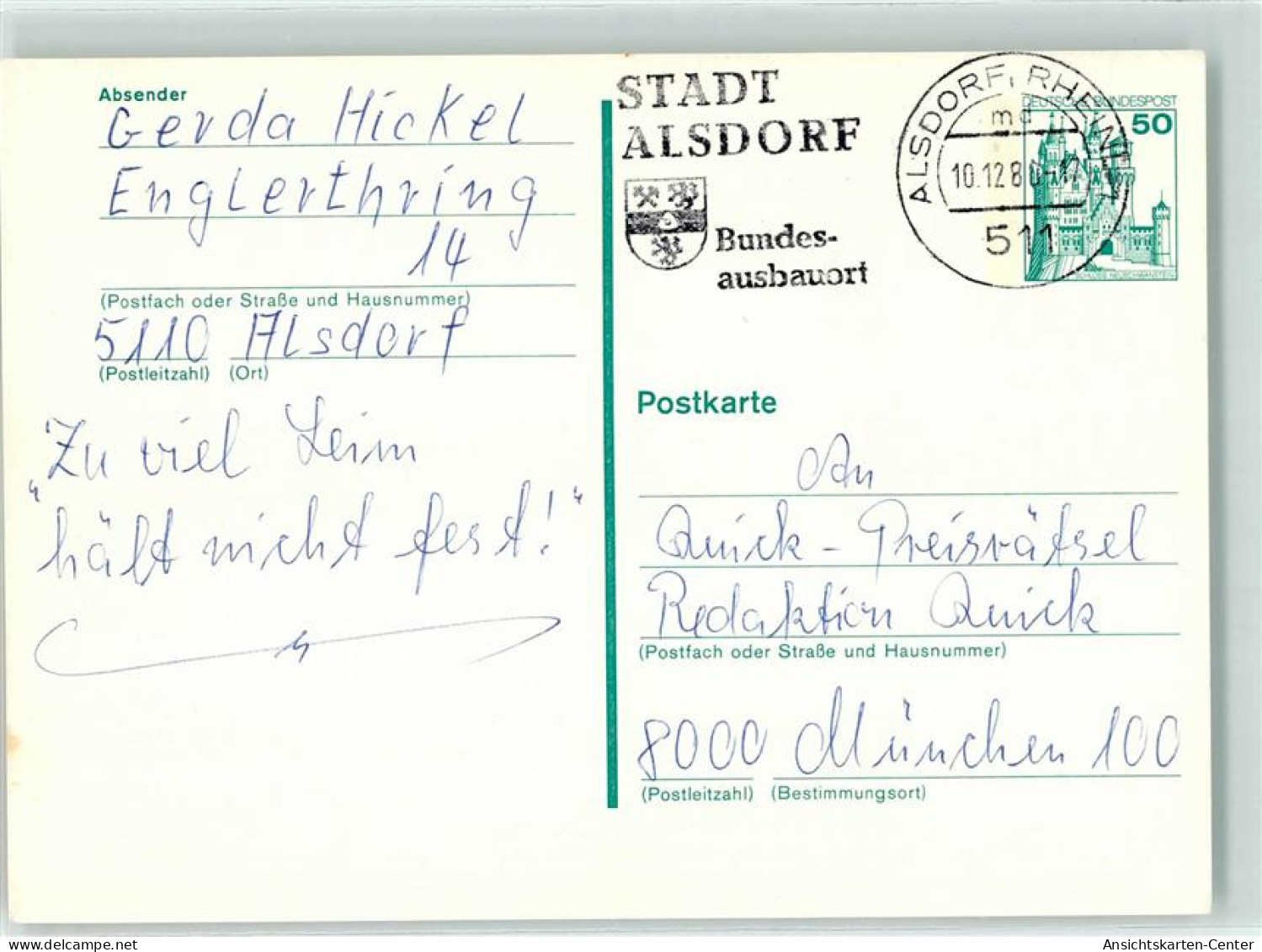 10595710 - Alsdorf , Rheinl