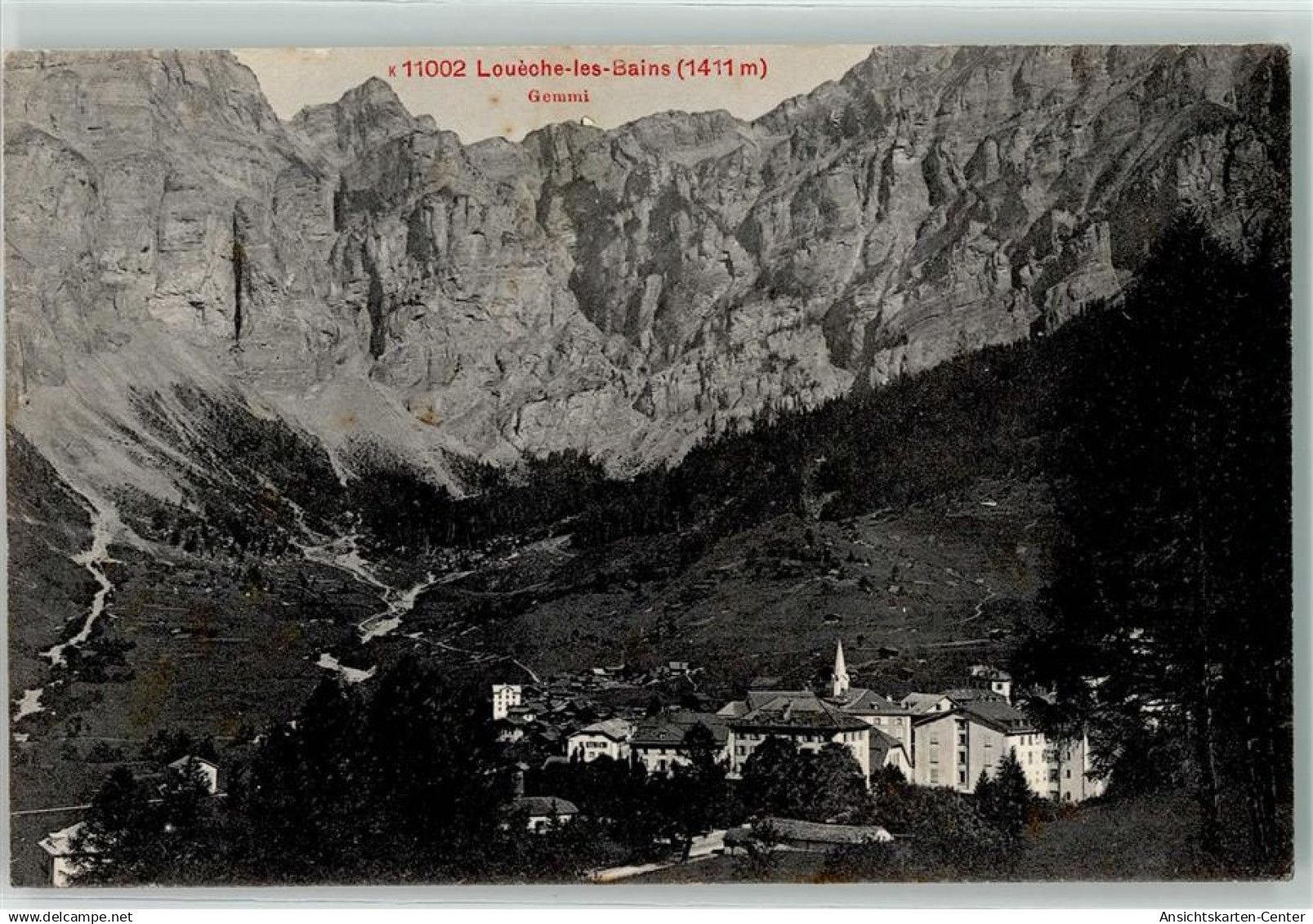 10597214 - Leukerbad Loèche-les-Bains