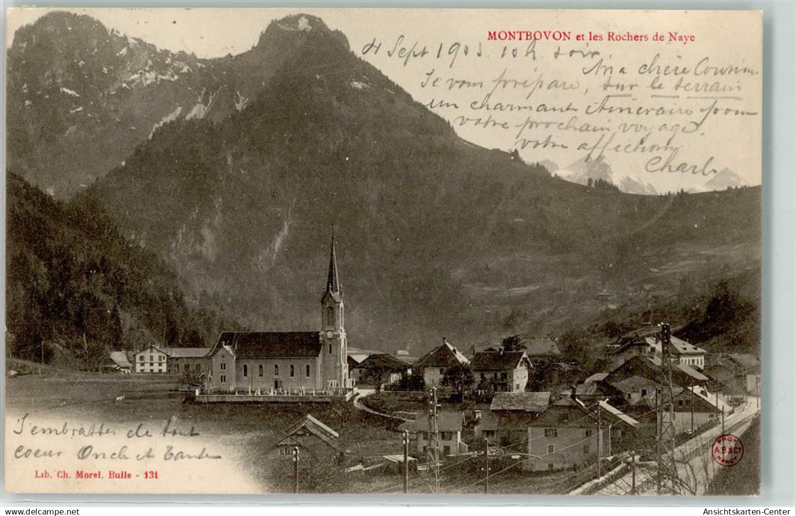 10610315 - Montbovon Les Cases