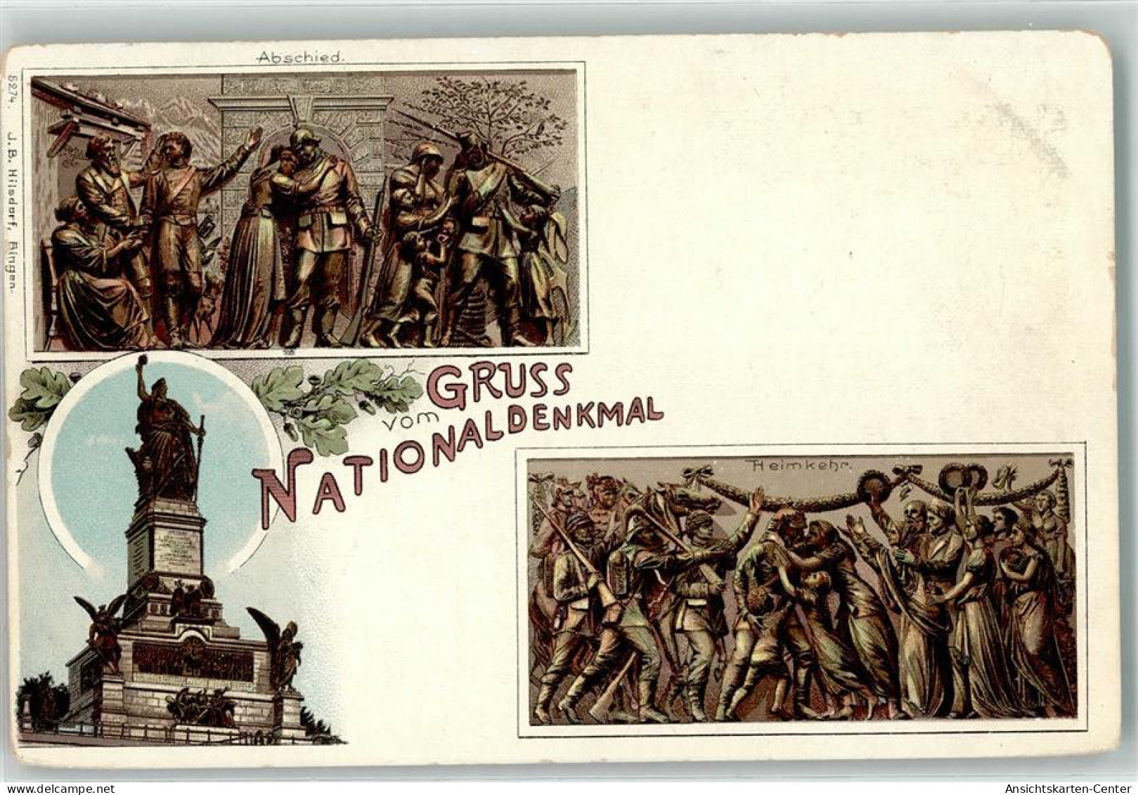 10626990 - Niederwald , Jagdschloss