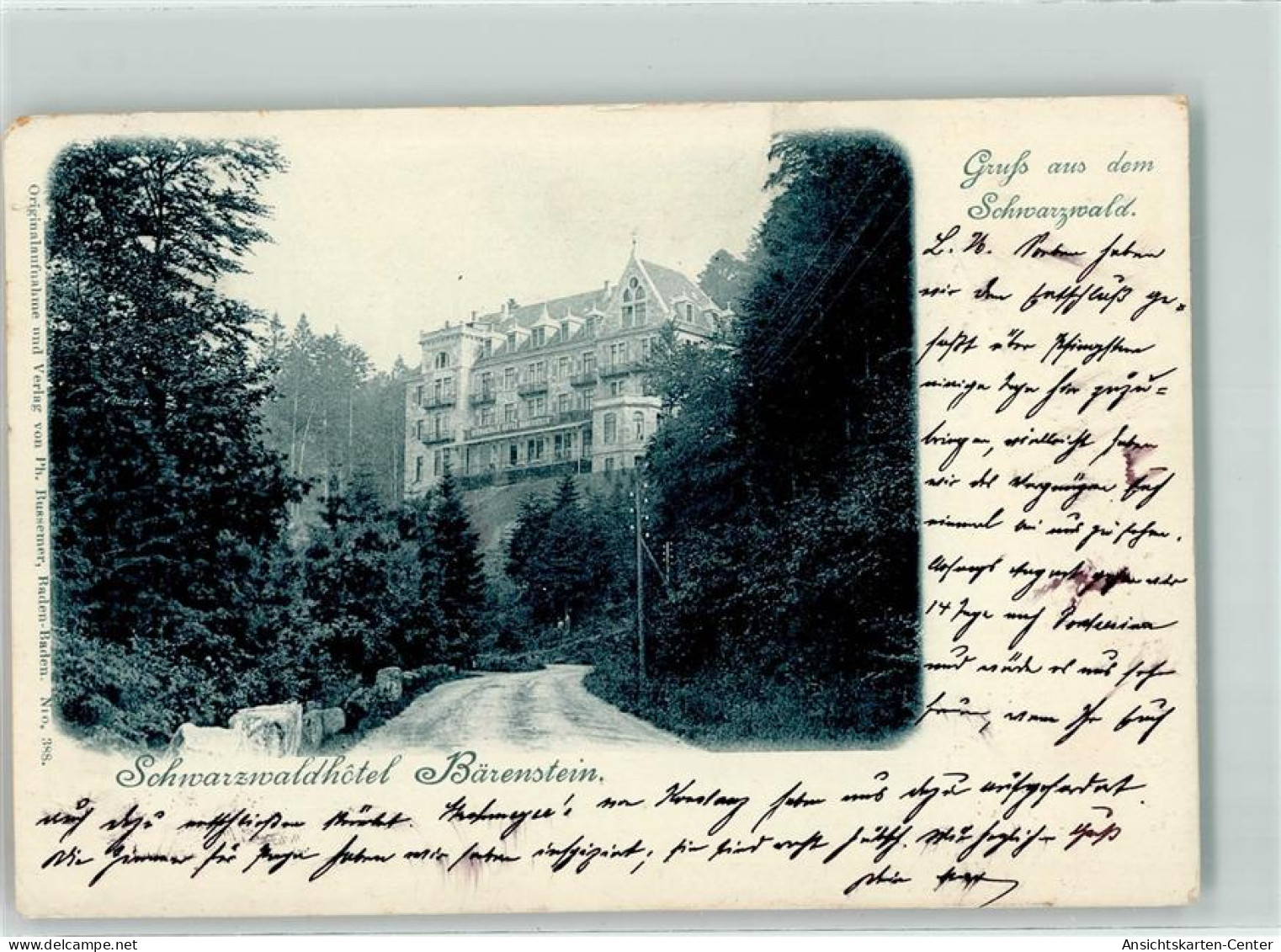 10630414 - Baerenthal , Hohenz