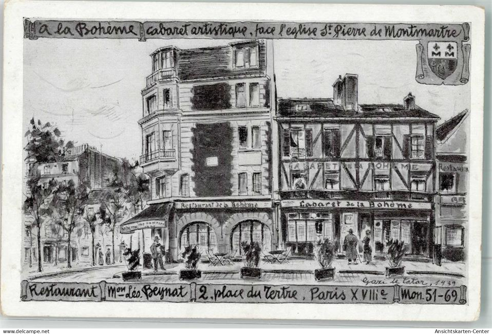 10651046 - Paris 18 Buttes-Montmartre