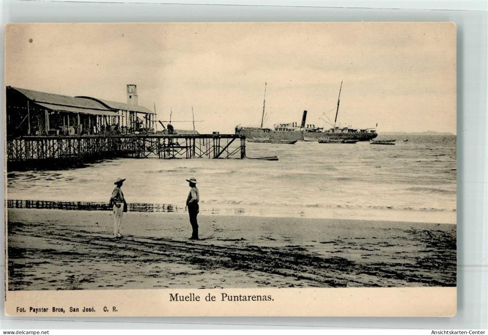 10651780 - Muelle de Puntarenas Frachter Costa Rica