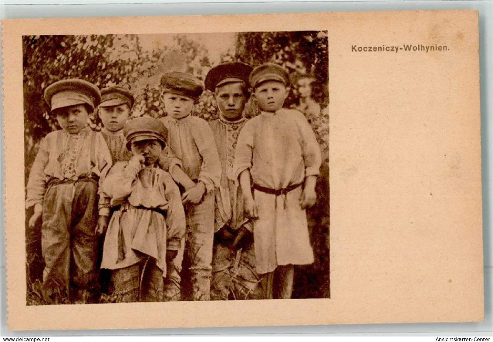 10651925 - Koczenicyz Wolhynien Kinder Ukraine