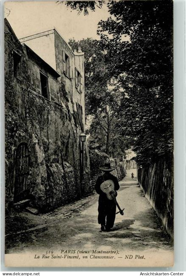 10652964 - Paris 18 Buttes-Montmartre