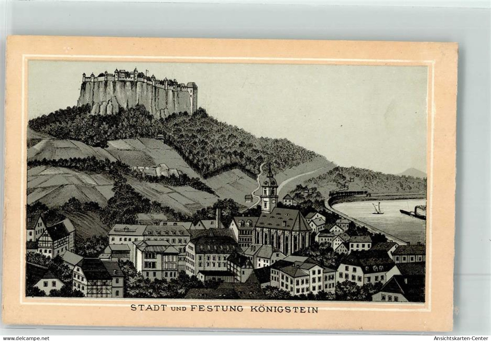 10657176 - Koenigstein , Saechs Schweiz