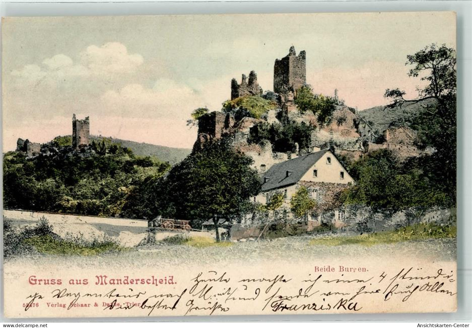 10659420 - Manderscheid , Eifel