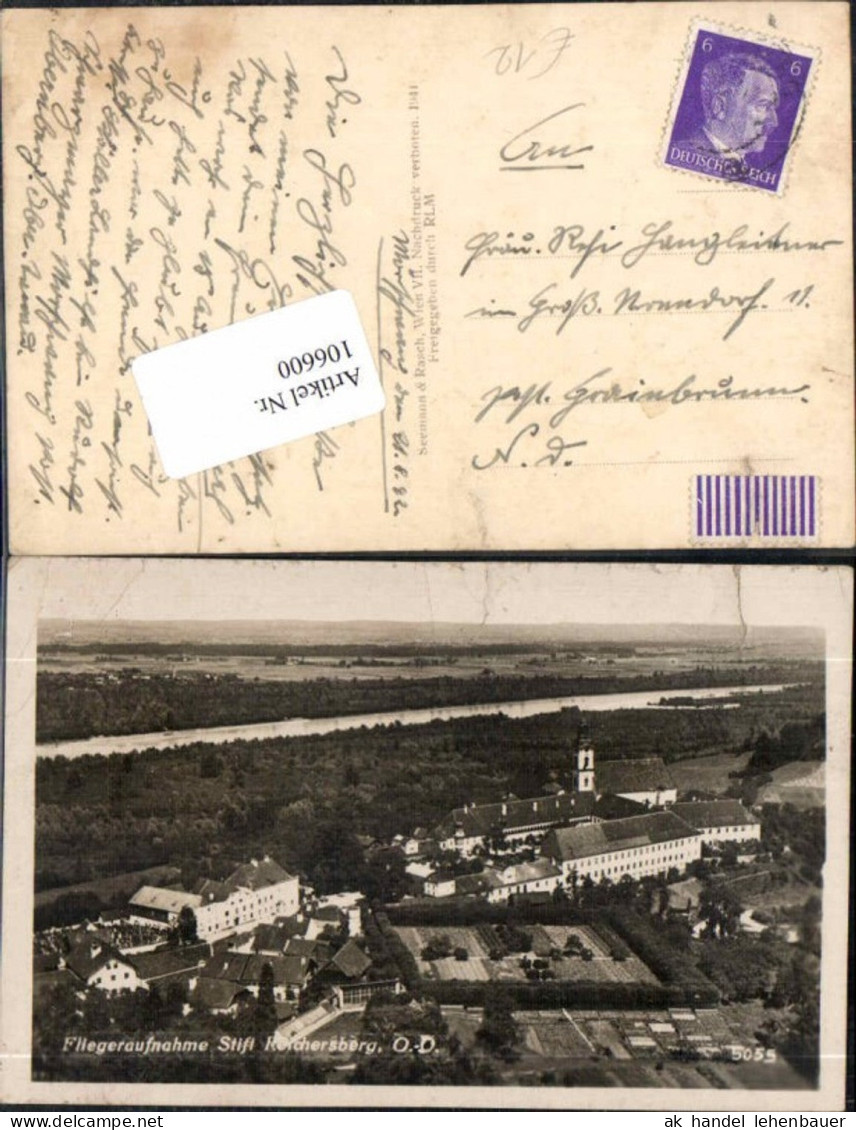 106600,Fliegeraufnahme Reichersberg bei Ried im Innkreis