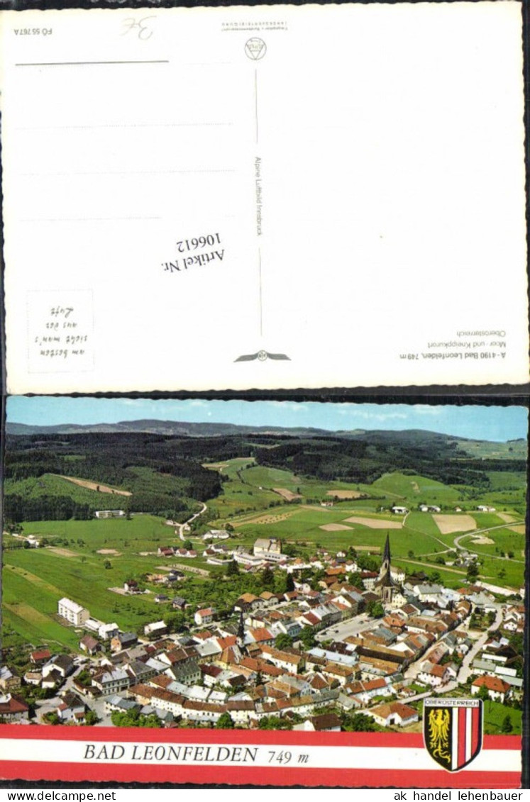 106612,Alpine Fliegeraufnahme Bad Leonfelden