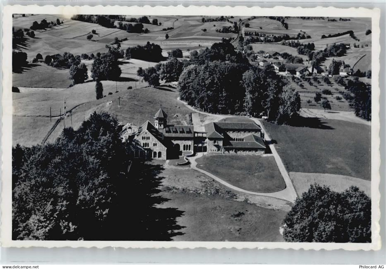 1070 Puidoux - Fliegeraufnahme, Cret Berard - 50662290