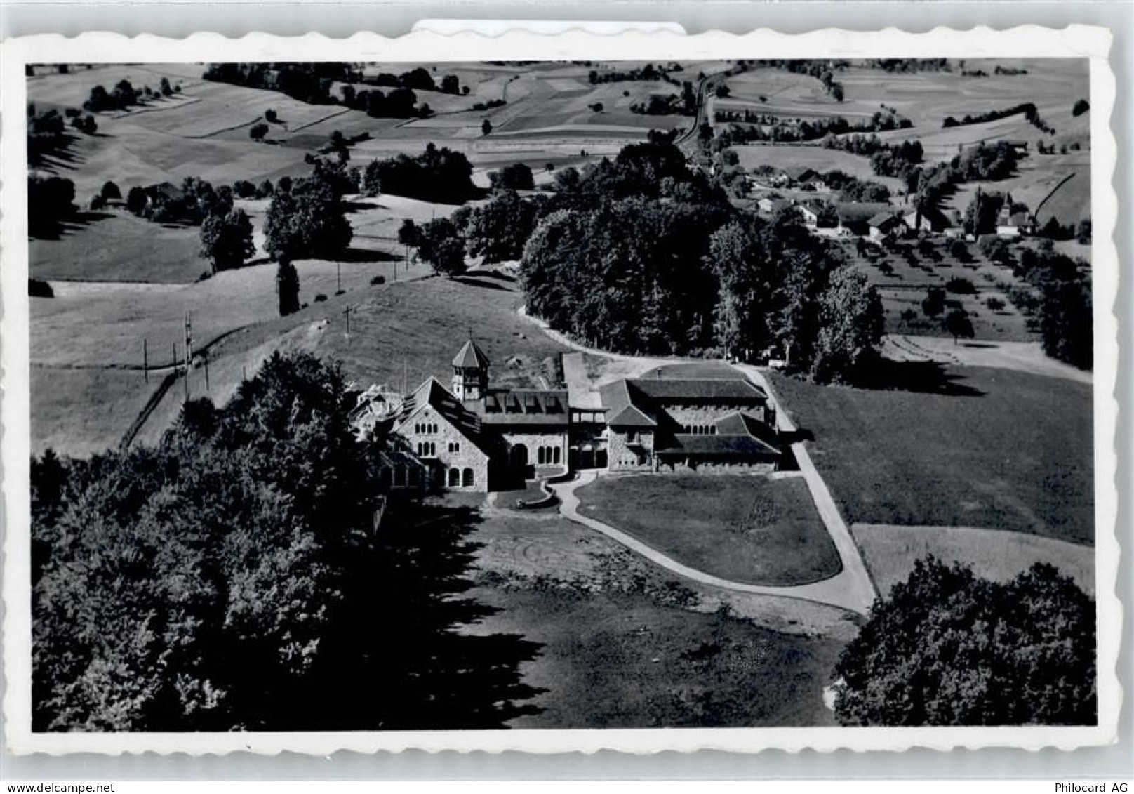 1070 Puidoux - Fliegeraufnahme, Cret Berard - 50774303