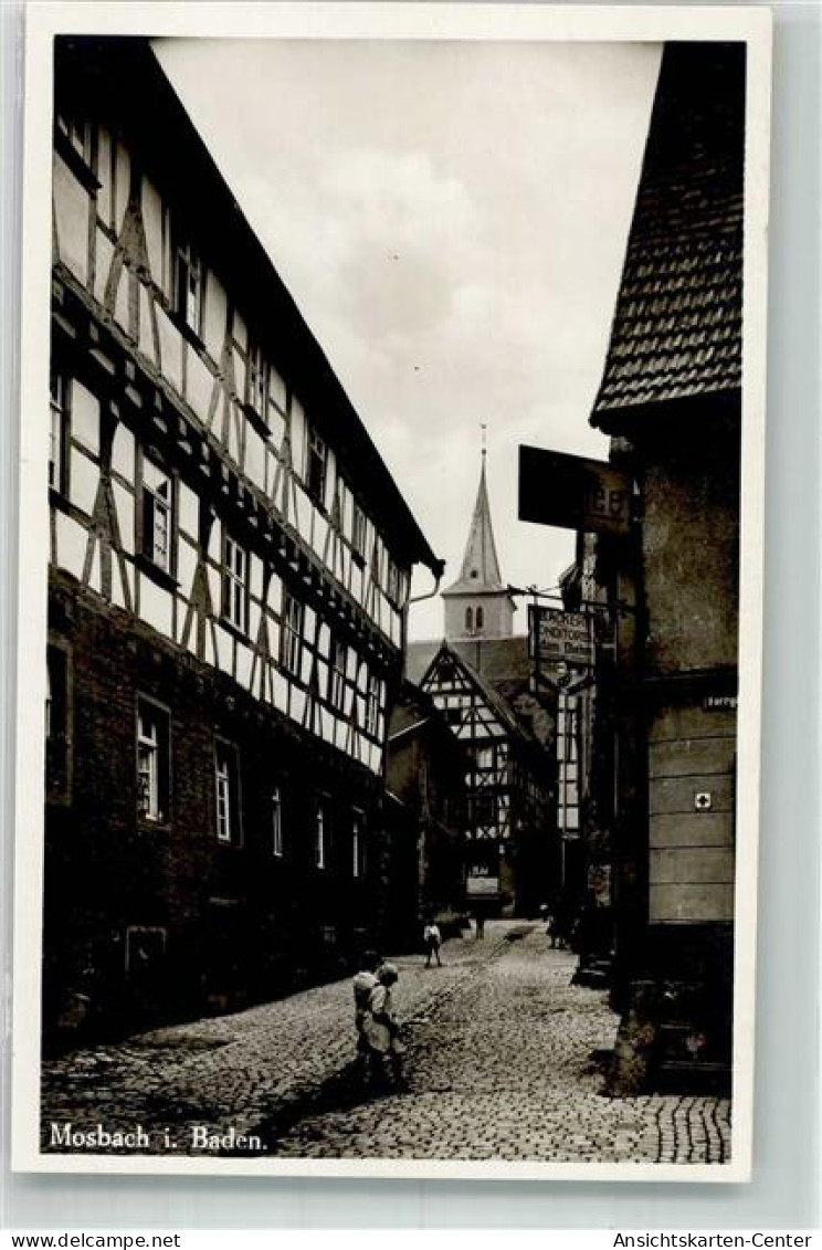 10706013 - Mosbach , Baden