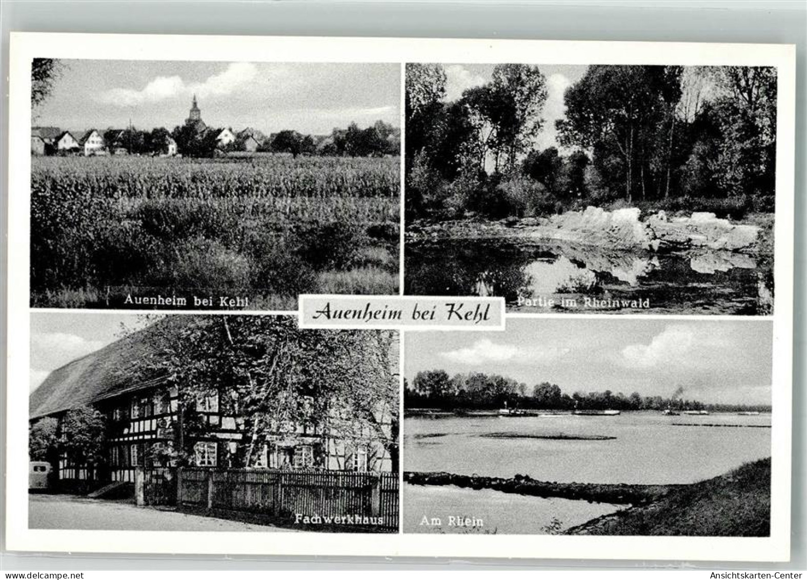 10707685 - Auenheim , Baden