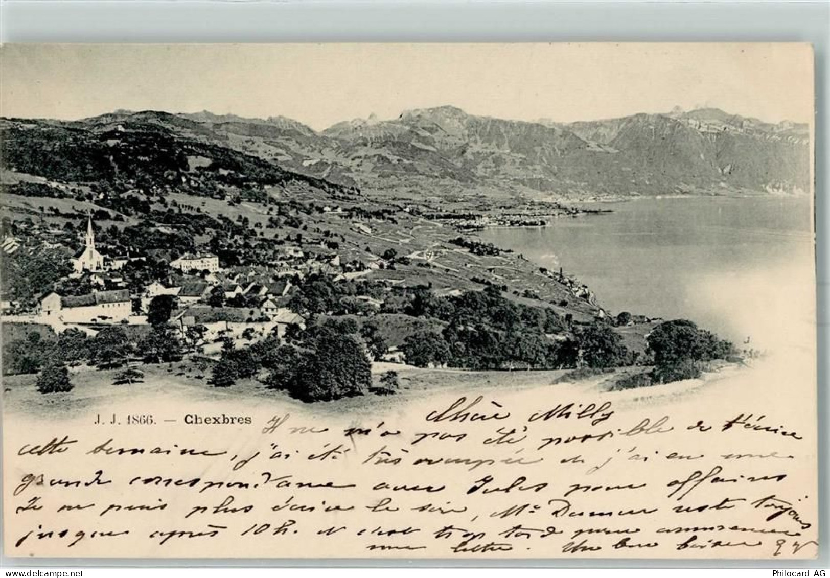 1071 Chexbres 1899 - 10397760