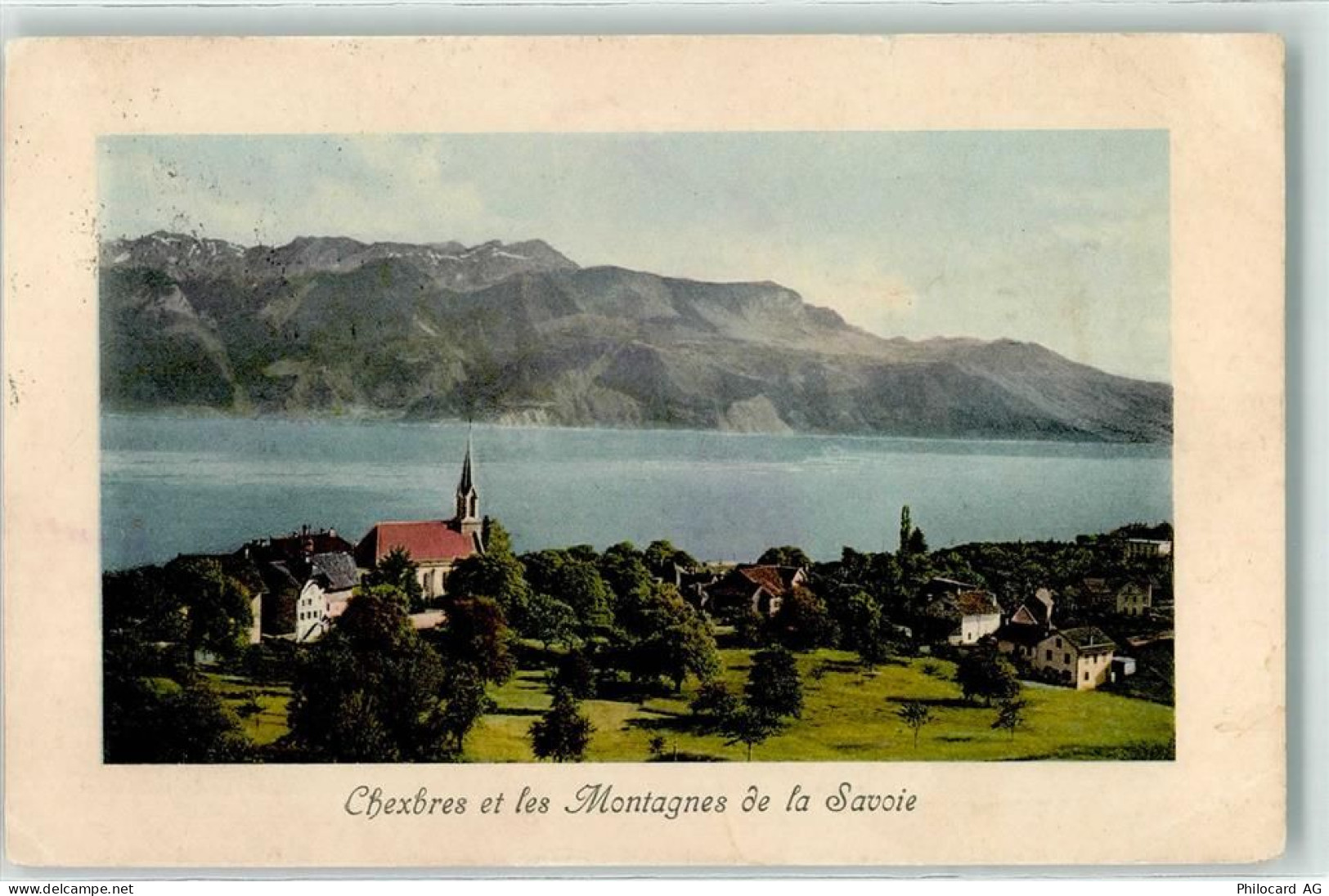 1071 Chexbres 1911 - Savoien - 10597808