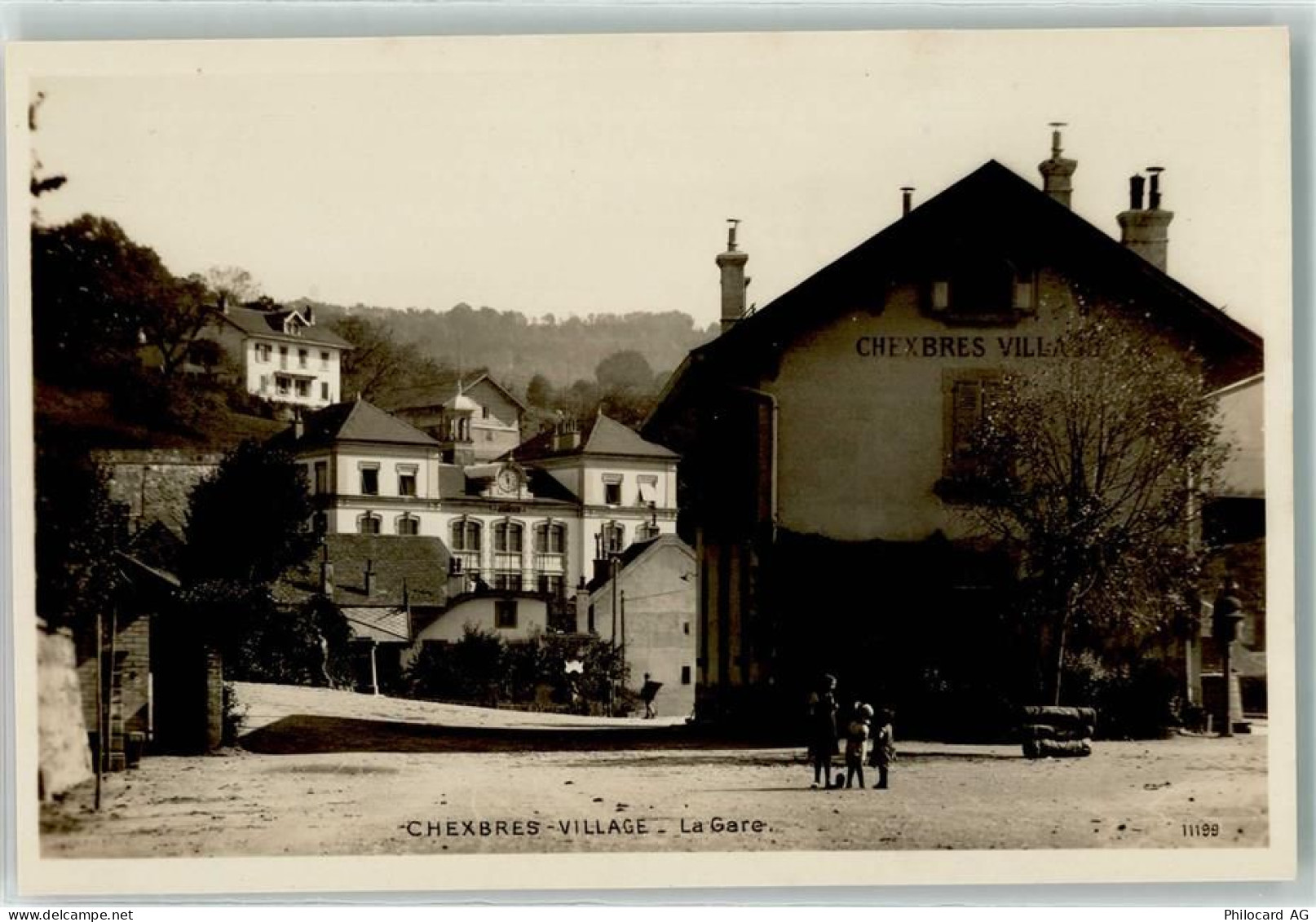 1071 Chexbres - Bahnhof - 13248116