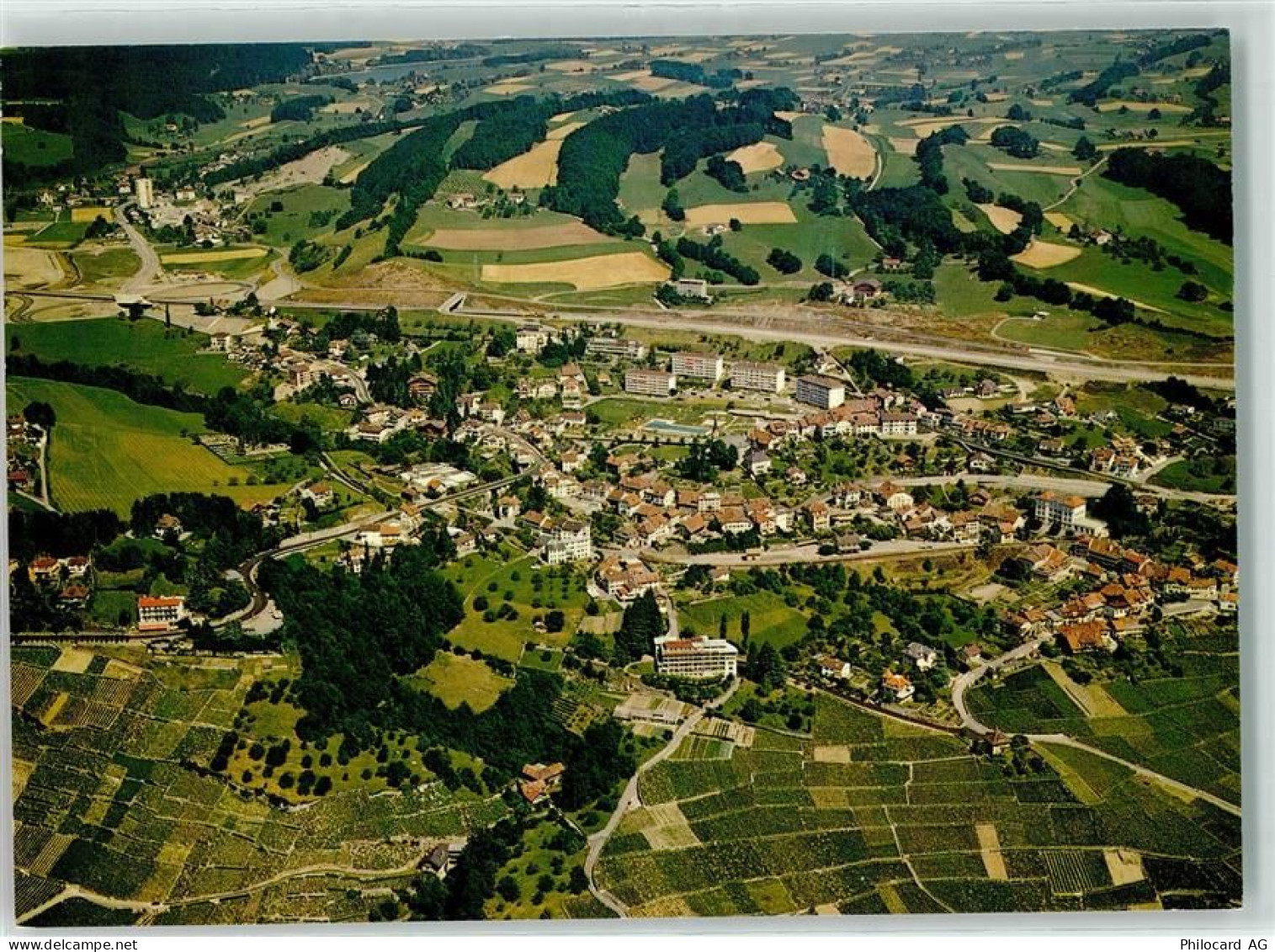 1071 Chexbres - Fliegeraufnahme - 10590263