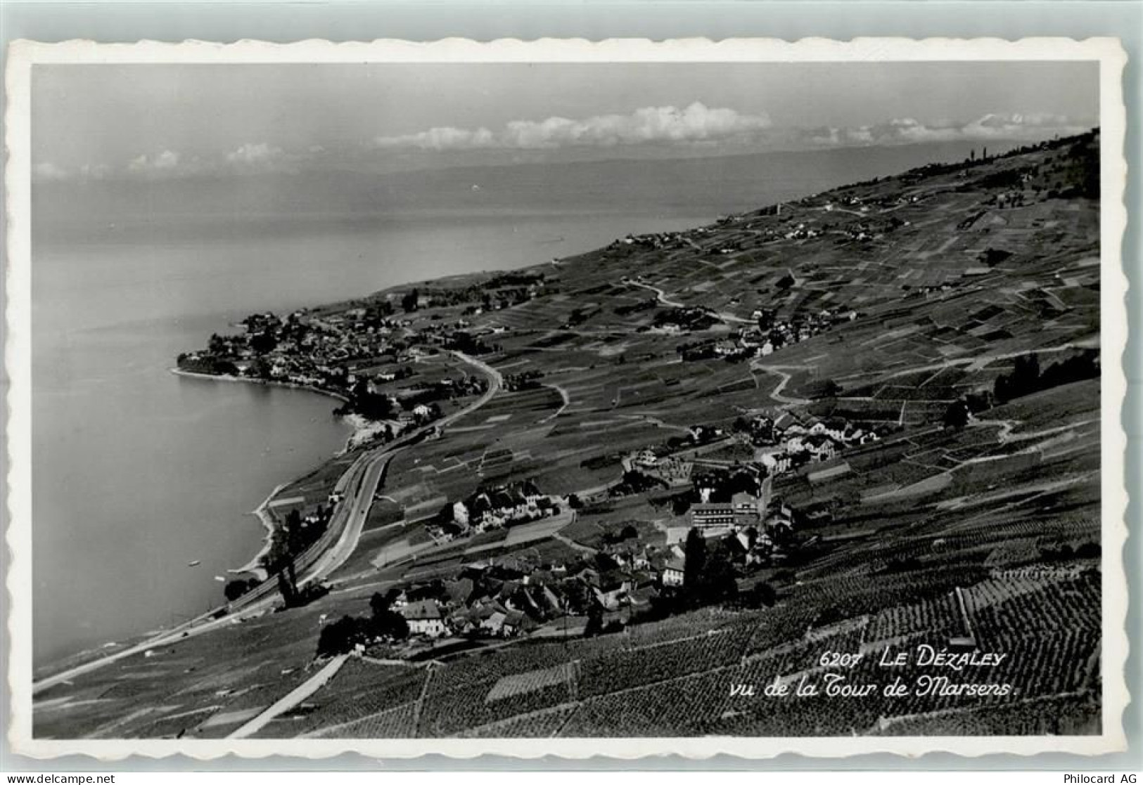 1071 Chexbres - Fliegeraufnahme Le Dezaley - 10397642