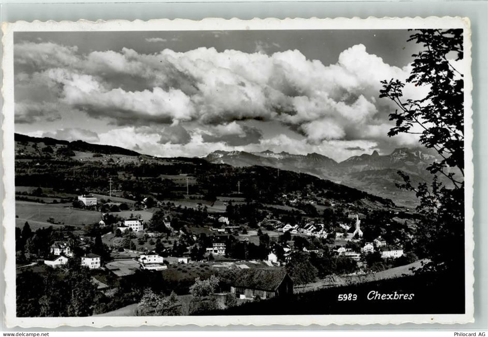 1071 Chexbres Foto AK Foto Perrochet - 39695345