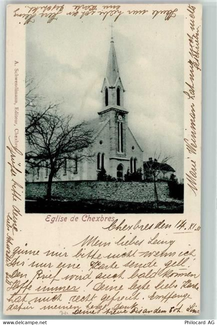 1071 Chexbres - Kirche - 10586153