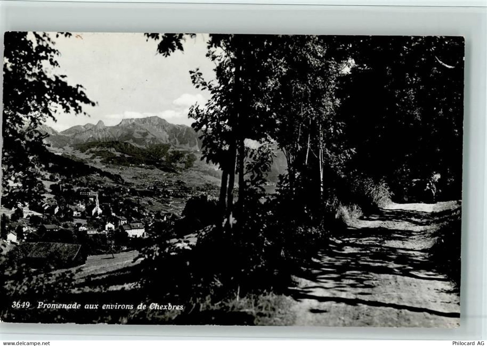 1071 Chexbres - Promenade aux environs de Chexbres - 11062870