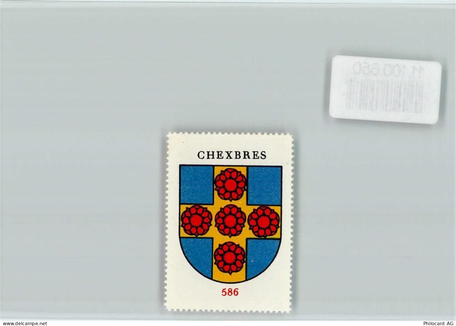 1071 Chexbres - Vignette Wappen Kaffee Hag ca 1920-1940 Chexbres - 11100650