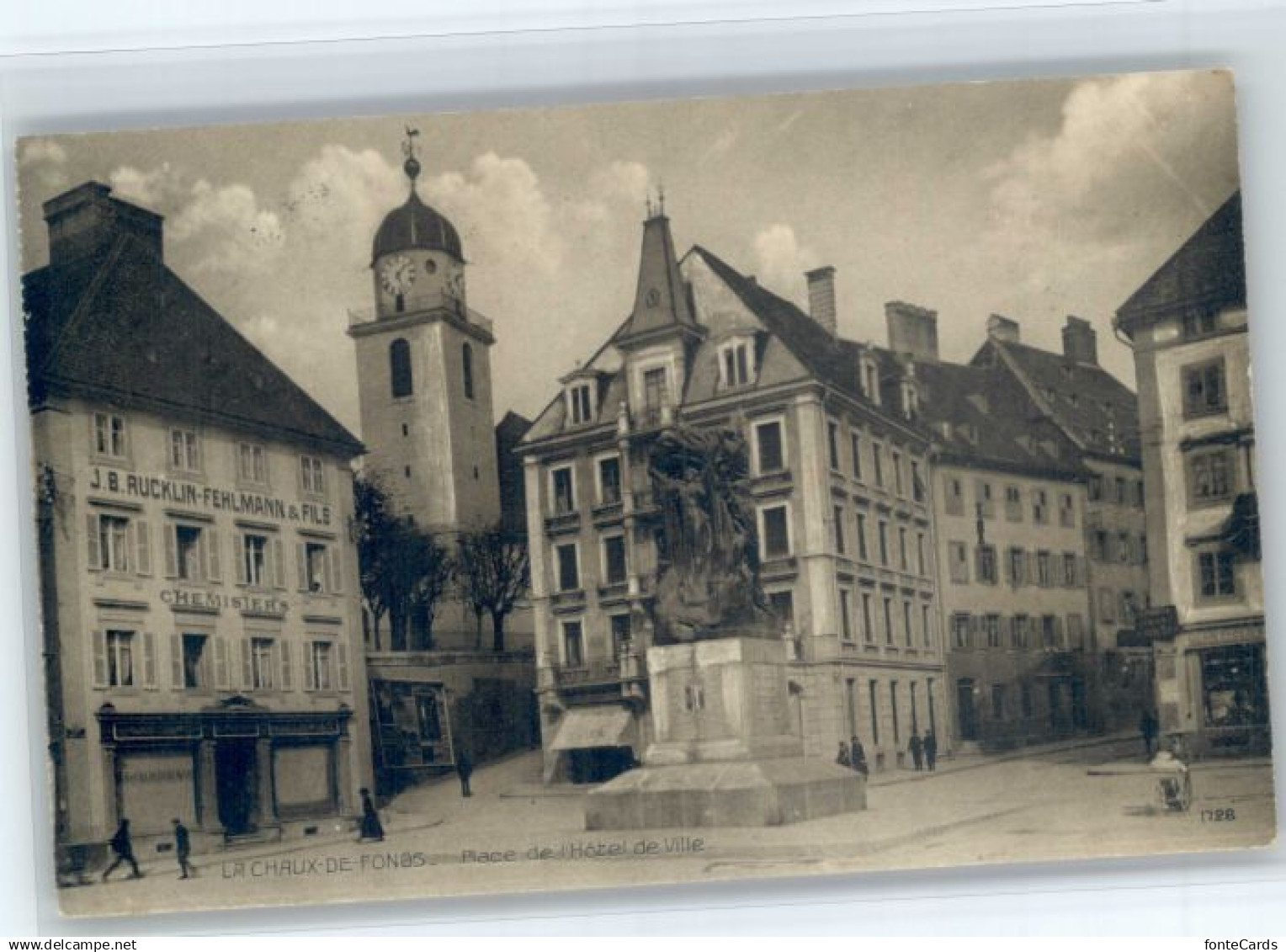 10723572 La Chaux-de-Fonds La Chaux-de-Fonds Hotel Ville x