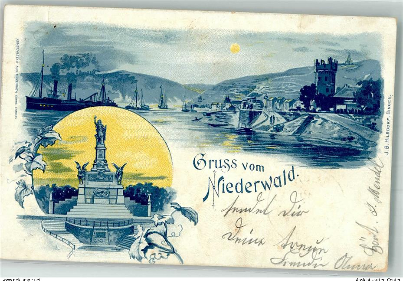 10723778 - Niederwald , Jagdschloss