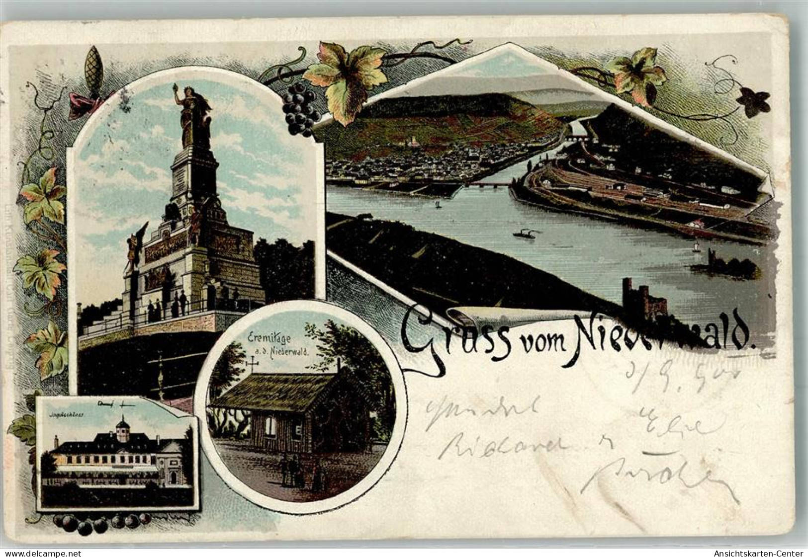 10723788 - Niederwald , Jagdschloss