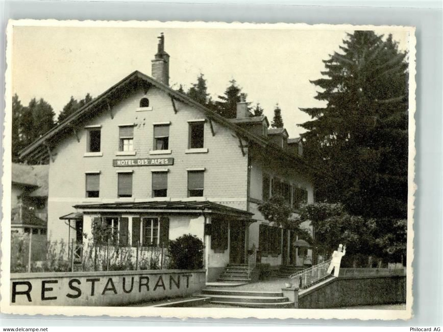 1073 Savigny La Claie-aux-Moines - Hotel des Alpes - 10605227