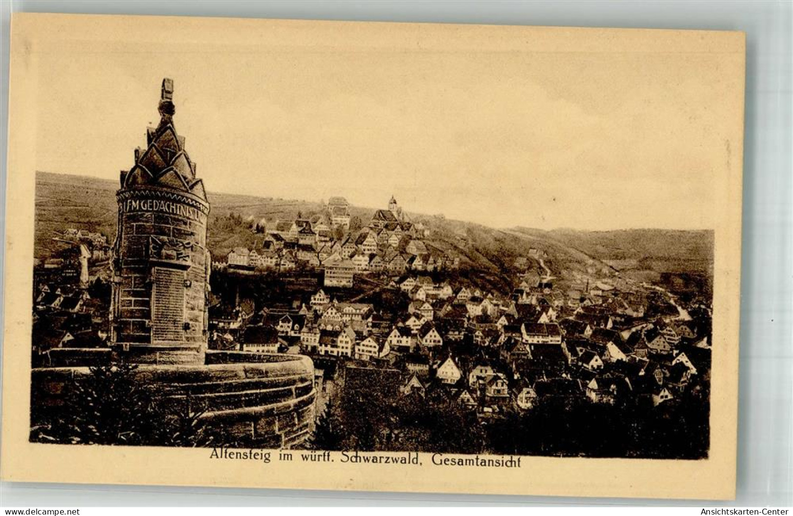 10740139 - Altensteig , Wuertt