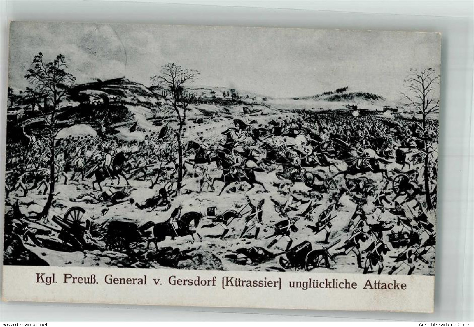 10741245 - General v. Gersdorf unglueckliche Attacke  Anno 1759