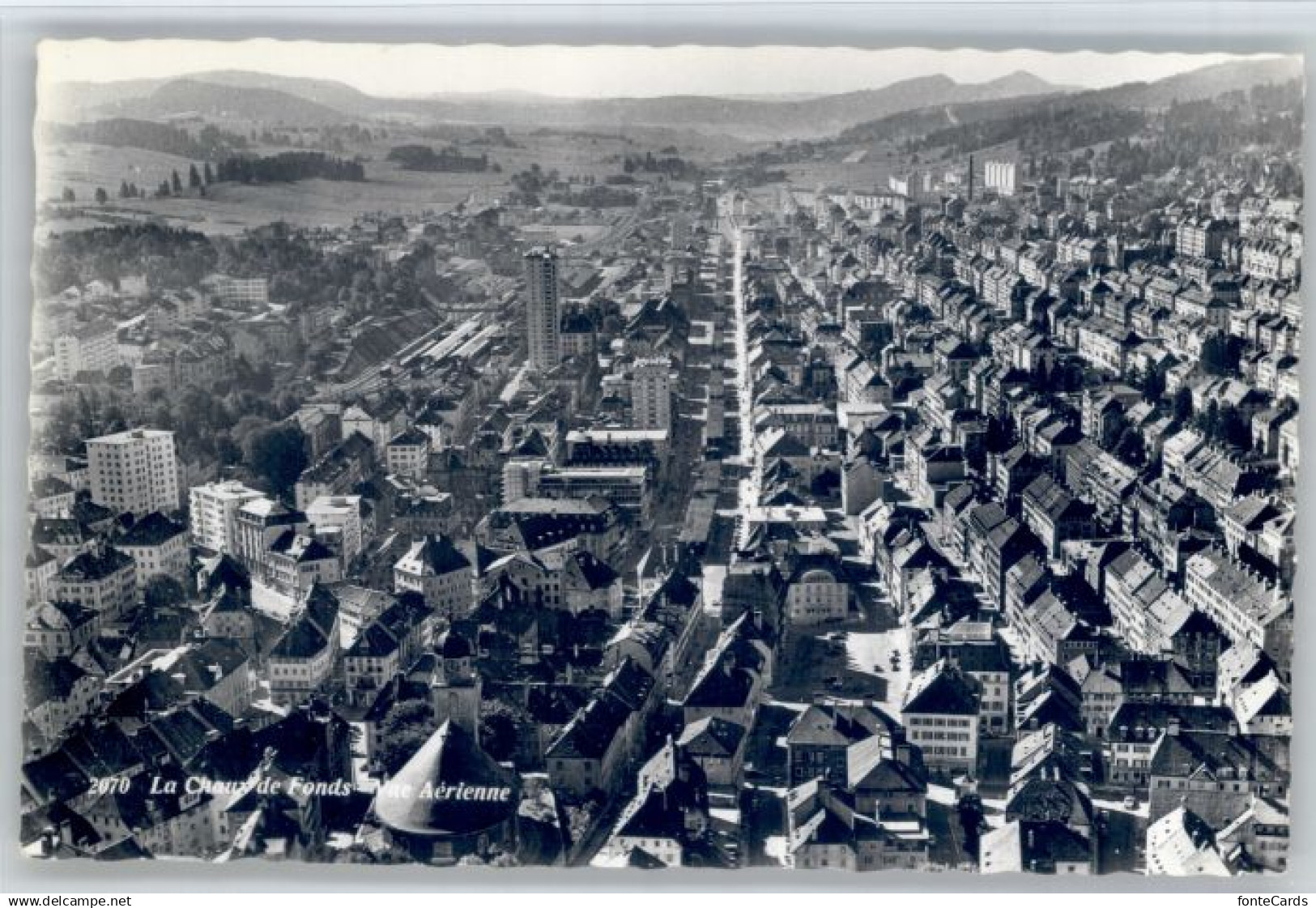 10753214 La Chaux-de-Fonds La Chaux-de-Fonds Fliegeraufnahme *