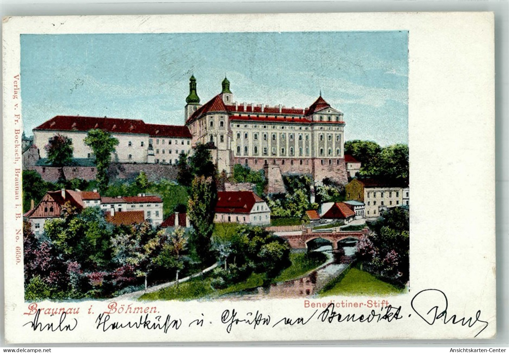 10753596 - Broumov   Braunau