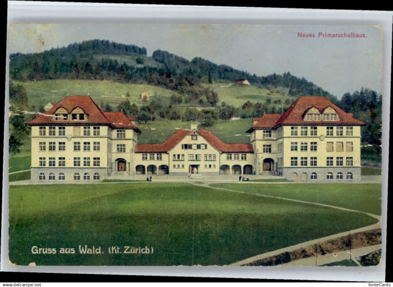 10805344 Wald ZH Wald ZH Schule x