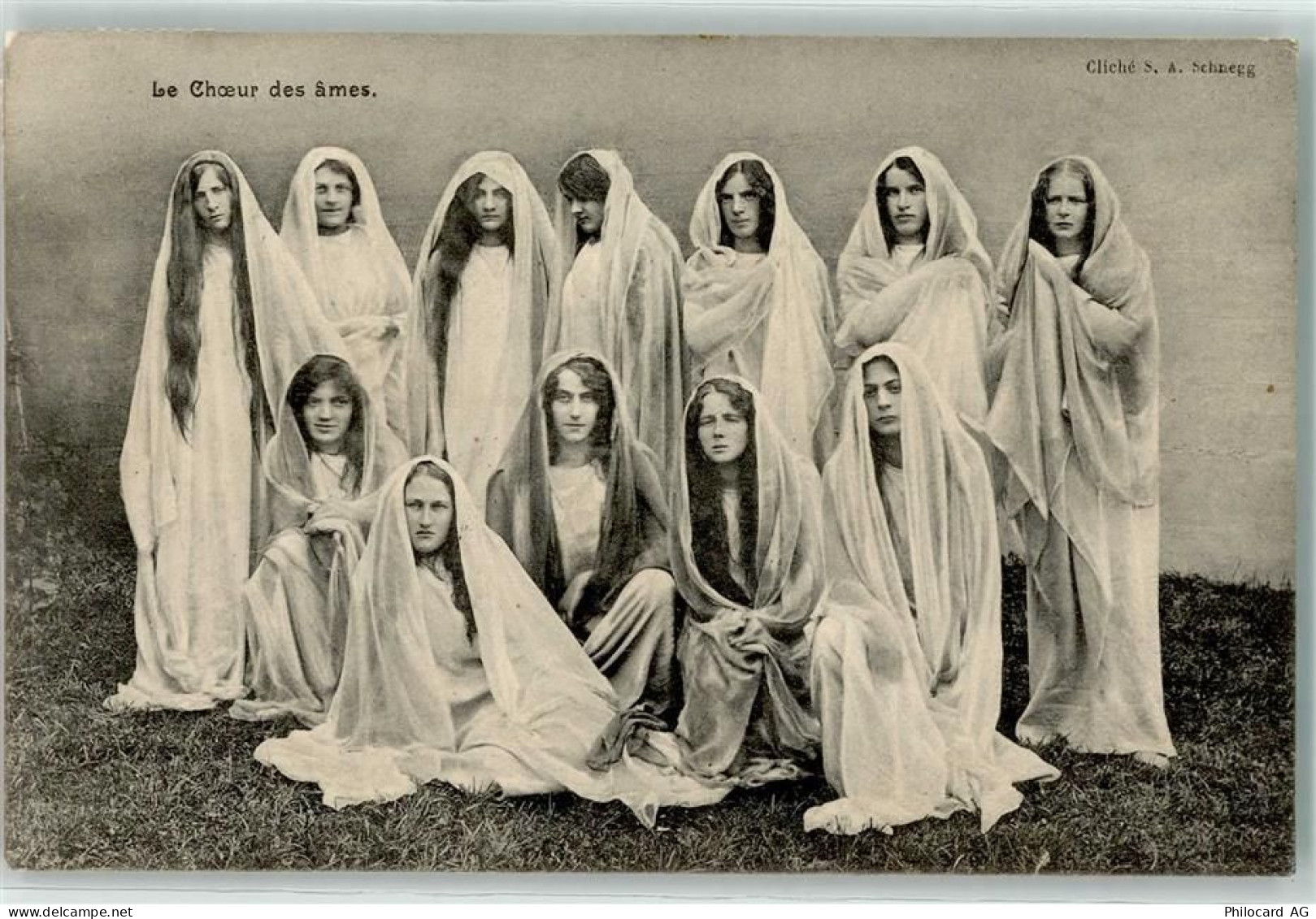 1083 Mézières VD 1912 - Le Choeur des ames Theatre du Jorat La Nuit des ... - 10608742