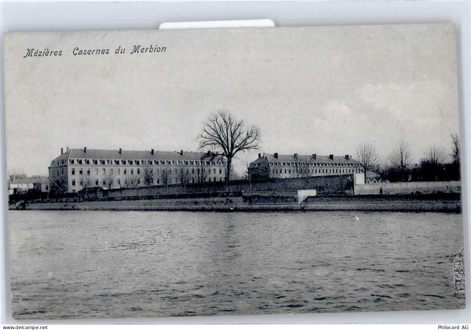 1083 Mézières VD - Casernes du Merbion - 50956404
